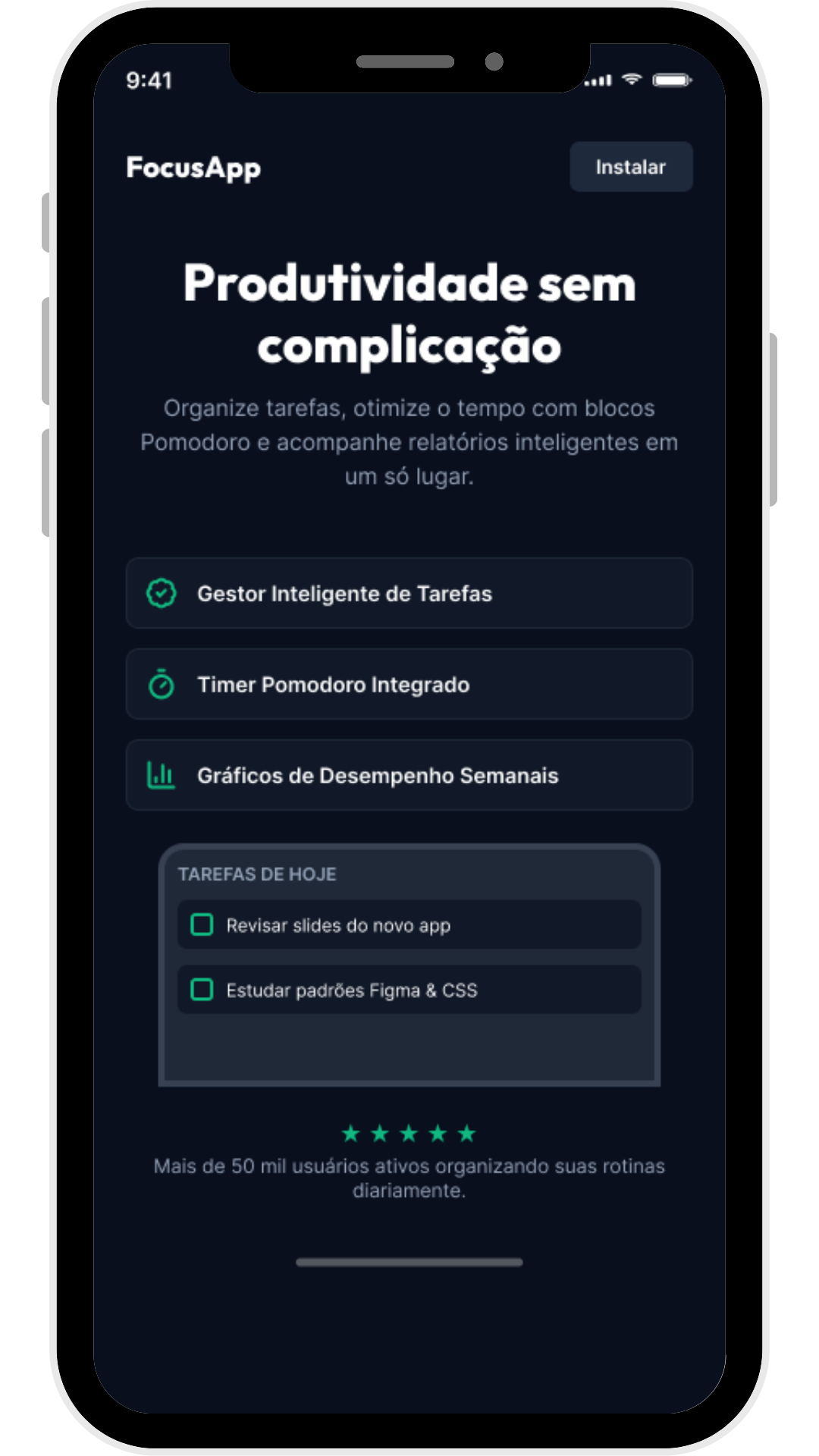 Exemplar de serviço
