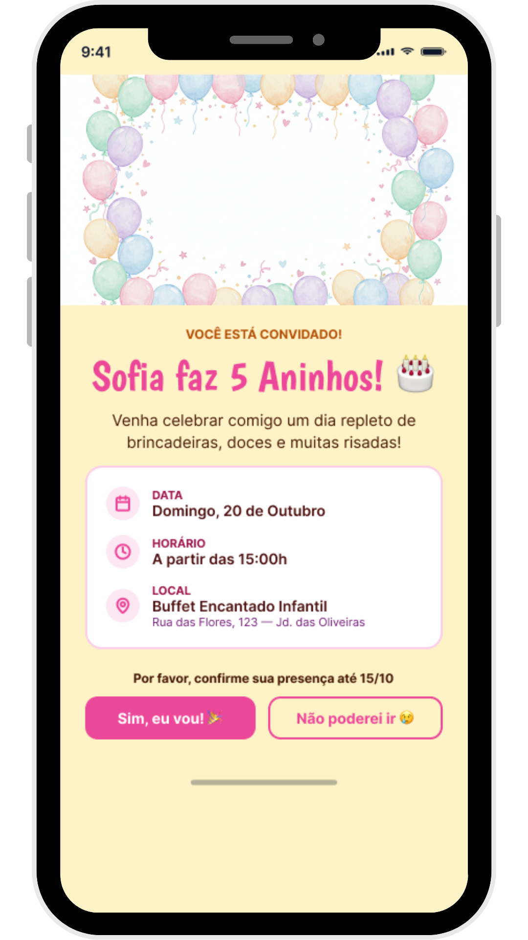 Exemplar de serviço