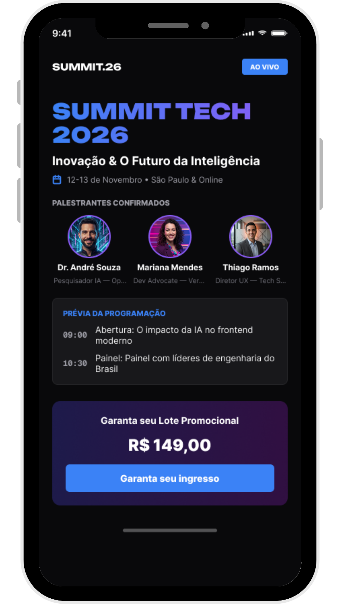 Exemplar de serviço
