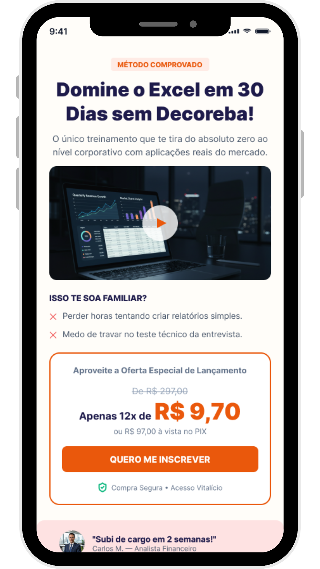 Exemplar de serviço
