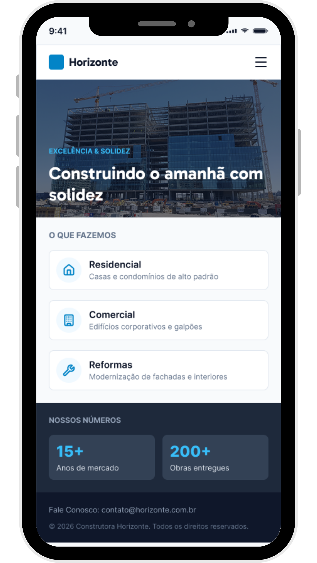 Exemplar de serviço